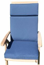 Garden Furniture Cushion- Recliner Cushion For Large Garden Chair In