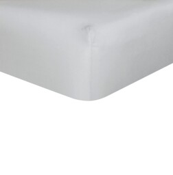 Plain Bamboo Fitted Sheet Soft Warm Cosy & Breathable Comfortable