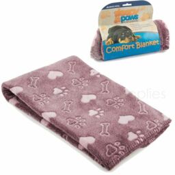 Ancol Dog Comfort Blanket Pet Cat Puppy Pad Bed Warm Fleece