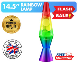 16in Retro Lava Lamp Wax Motion Mood Light Relaxing Night Light