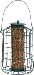 Wild Bird Feeder Seed Fat Ball Nut Squirrel Proof Hanging Garden