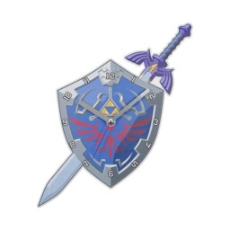 Character Watches Glz3037 Kids Zelda Wall Clock