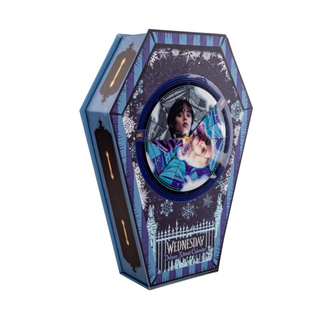 Cinereplicas - Wednesday Addams Adventskalender Deluxe 2025 -