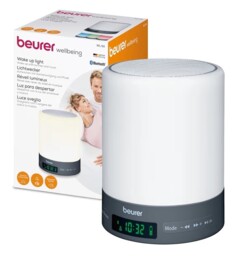 Beurer Wl50 Wake Up Light Daylight Table Lamp Helps To Support The