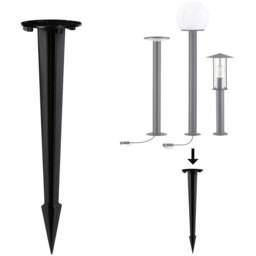 Paulmann 94695 Ground Spike Anthracite Secures Bollard Lights 1 Pc