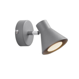 Spot Light Grey Eik Wall Nordlux 45761010