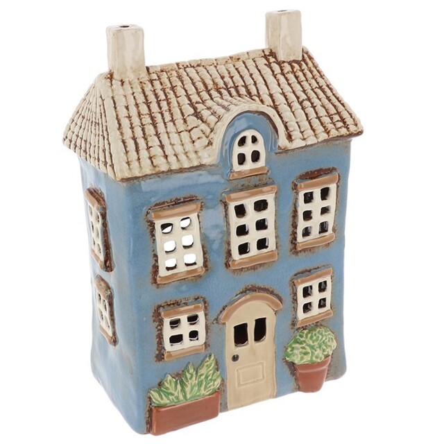 Village Pottery Tea Light Holders - Garden House Collection