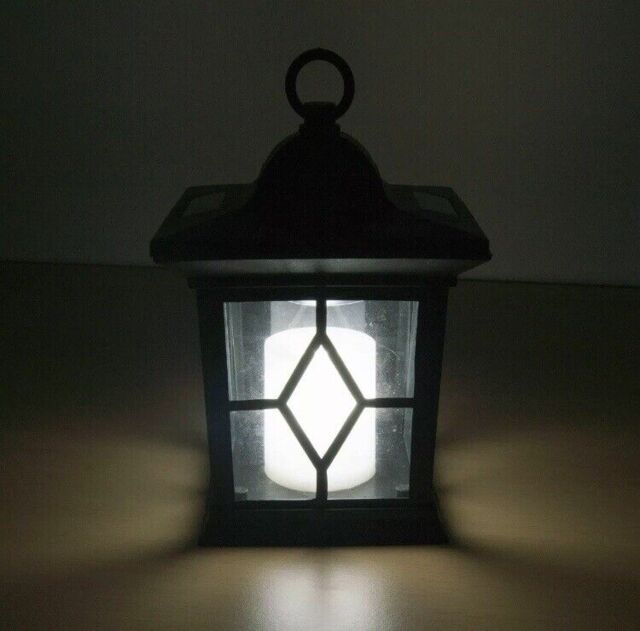 Solar Powered Hanging Candle Lanterns/lamp/coach Light