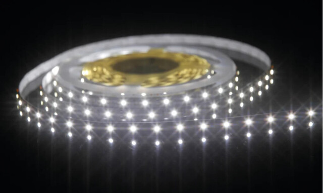 Led Tape 3528 Smd 12v 8mm 5m Reel 4000k Ip33 4.5w/m 500lm/m Max