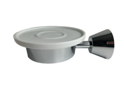 Vitra Matrix Round Soap Dish – Chrome A44576exp