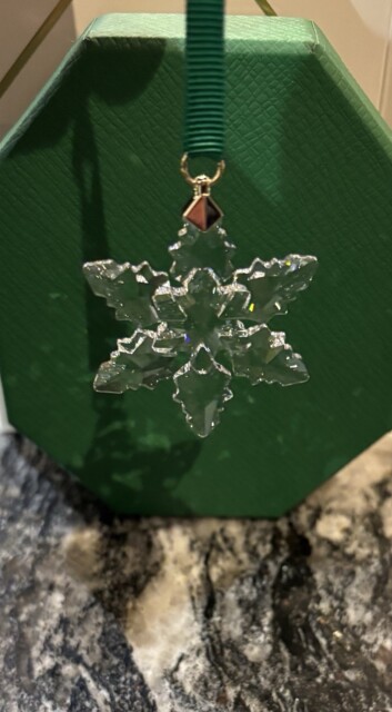 Swarovski Annual Edition Little Snowflakeornament 2024