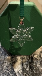 Swarovski Annual Edition Little Snowflakeornament 2024