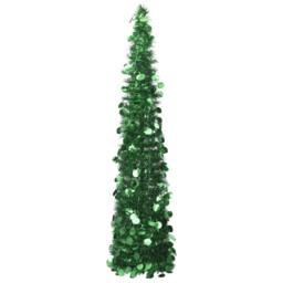 Pop-up Artificial Christmas Tree Green 150 Cm Pet Vidaxl