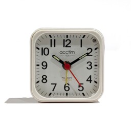 Alarm Clock Acctim Maldon White - 14992