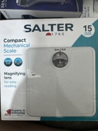 Salter 1760 Compact Dial Scale – Mechanical Weight Scale