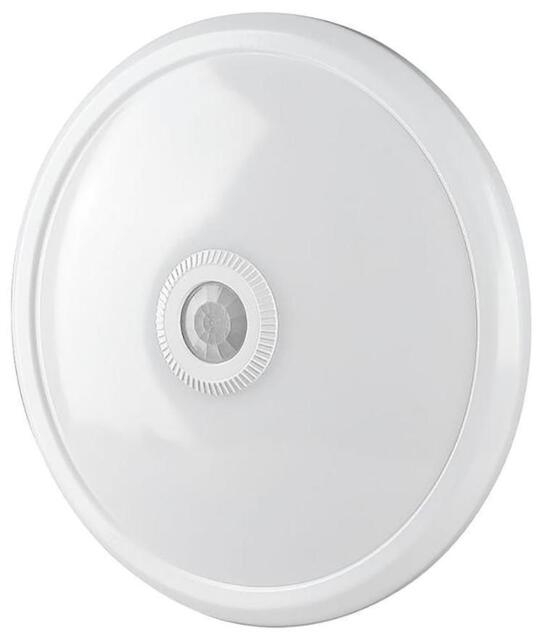 Led Dome Light With Pir Sensor, 4000k, 900lm, Ip20, White - 21808
