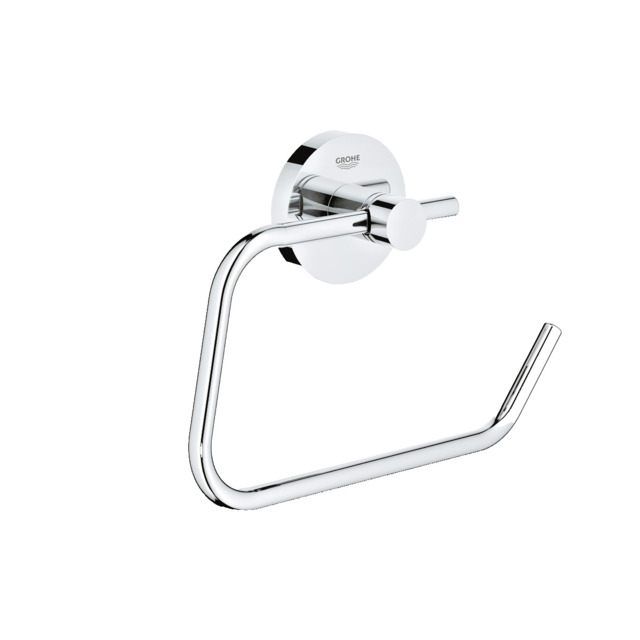 Hansgrohe Logis 40526000 Chrome Toilet Roll Holder - Bnib