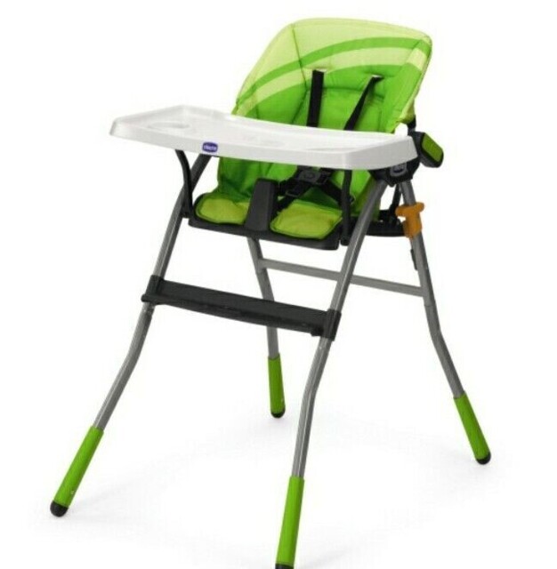 Chicco Seggiolone Polly Magic Jazzy Relax Highchair - Green For 6m+