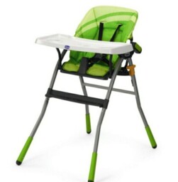 Chicco Seggiolone Polly Magic Jazzy Relax Highchair - Green For 6m+
