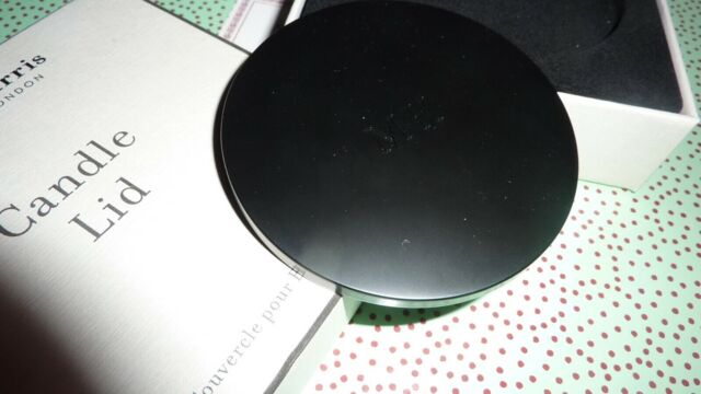 Miller Harris Candle Lid Black Round Top Full Size Bnib Stylish Chic