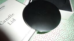 Miller Harris Candle Lid Black Round Top Full Size Bnib Stylish Chic