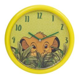Disney Simba 'the Lion King' Battery Operated Wall Clock