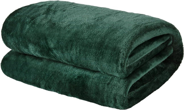 Brentfords Super Ultra Soft Flannel Fleece Blanket Large Fluffy Warm