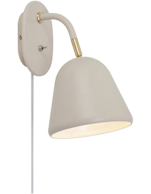 Wall Light Beige Fleur Nordlux 2112101001