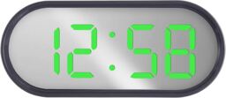Acctim Mirror Usb Powered Adjustable Brightness Crescendo Smart Alarm