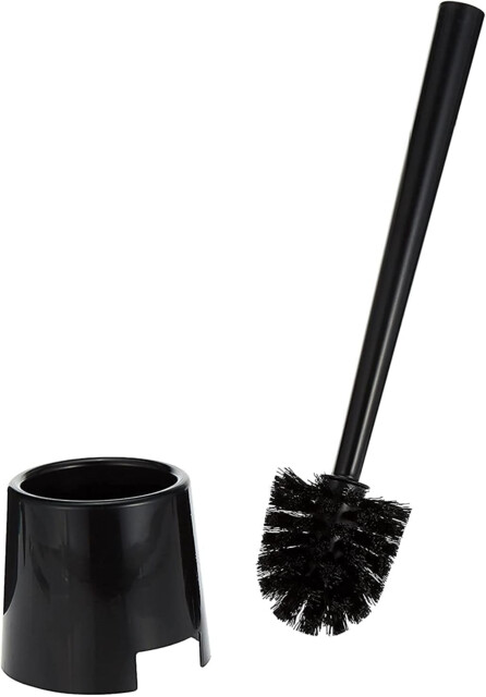 Ikea Bolmen - Toilet Brush And Holder, Black