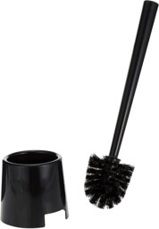 Ikea Bolmen - Toilet Brush And Holder, Black