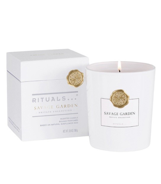 Rituals - Savage Garden Scented Candle (360g) {1 Wick}