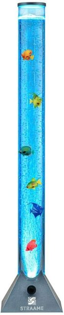 90 Cm Led Bubble Fish Lamp Tube Light Rgb Colour Changing Mood Fish