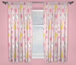 "Disney Princess Beauty And The Beast Belle Curtains, 54"" And 72"" Drop"