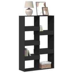 Bookcase Black 100x33x155.5 Cm Engineered Wood Vidaxl