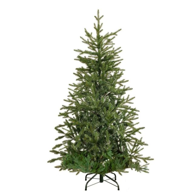 Realistic Christmas Tree, Artificial 5ft/150cm, 772 Pe/pvc Mix Tips