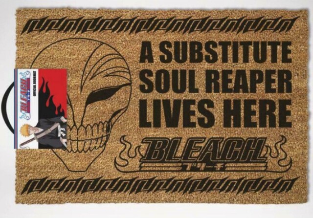 Bleach Coir Door Mat - Unisex Brown - Official Merch