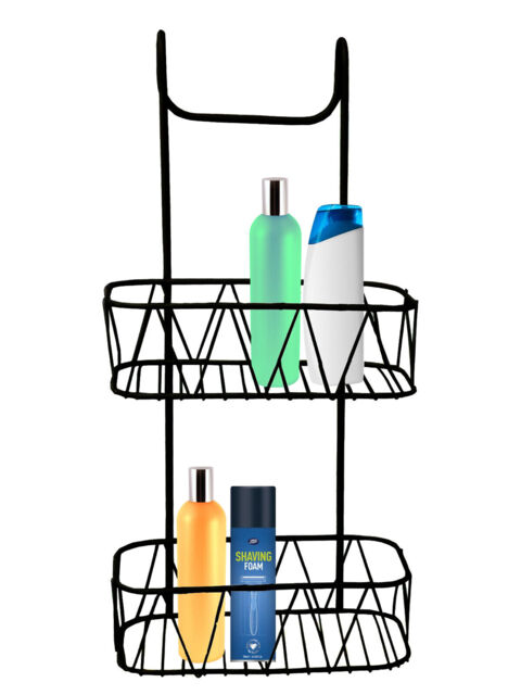 Rust Resistant Corner Shower Caddy Storage Rack Holder Basket Bathroom
