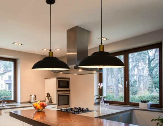 Retro Vintage Industrial Pendant Ceiling Chandelier Light Loft Lamp