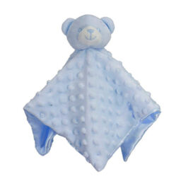 Baby Comforter Security Blanket Snuggle Blankie Teddy Elephant Newborn