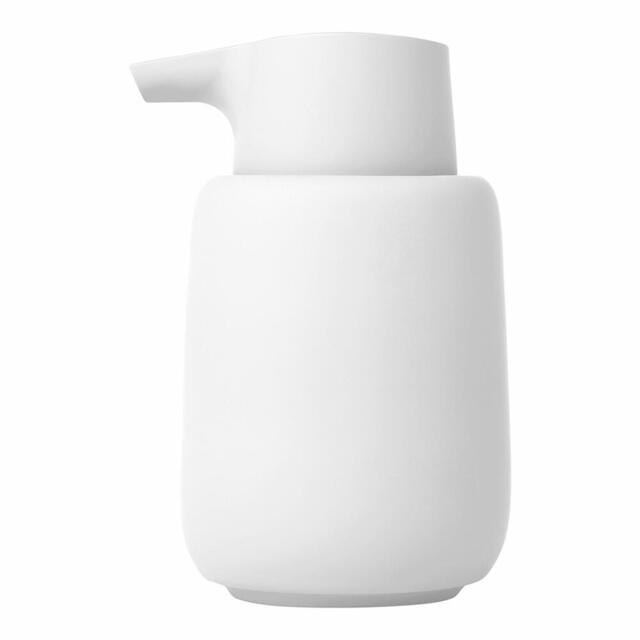 Blomus Soap Dispenser Sono, Dispenser, Soap Dispenser, Ceramic, White,