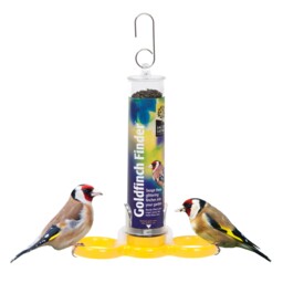 Jacobi Jayne Niger Bird Feeder Premium Prefilled Hanging Goldfinch
