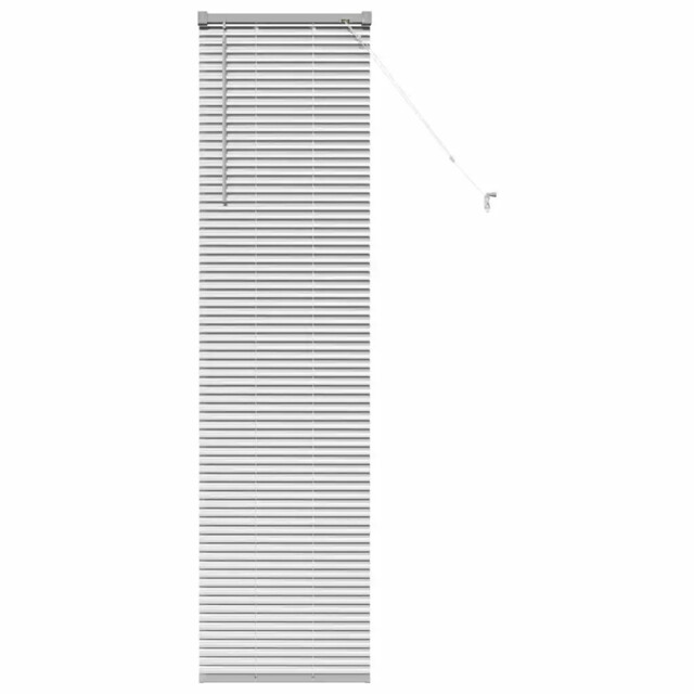 Venetian Blinds Height Adjustable Manual Aluminium Window Treatments