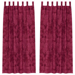 Velvet Curtains With Curtains Velvet Room Darkening Thermal Insulation