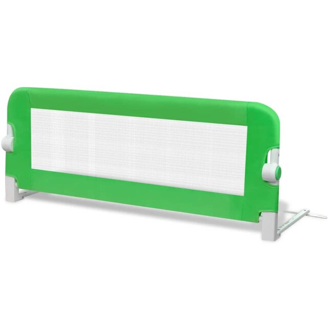 Toddler Bed Rail 102x42cm Green Baby Kids Protective Guard Gate Vidaxl