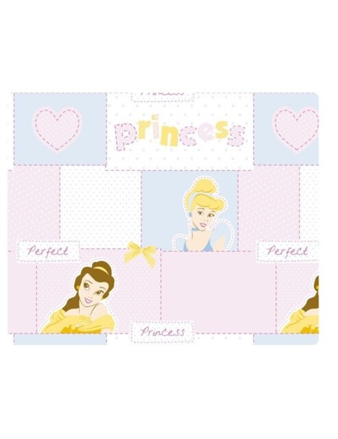 Disney Princess Fleece Blanket Cuddle Fleece Blanket 150x120 Cm Throw