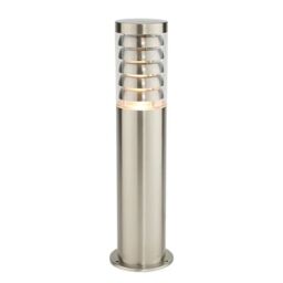 Saxby Tango Stainless Steel Outdoor Garden Patio Led Bollard Post