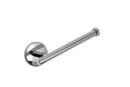 Croydex Toilet Roll Holder Wall Mounted Bathroom Accessories, Chrome-
