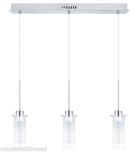 Eglo Aggius 3 Light Led Pendant (i)