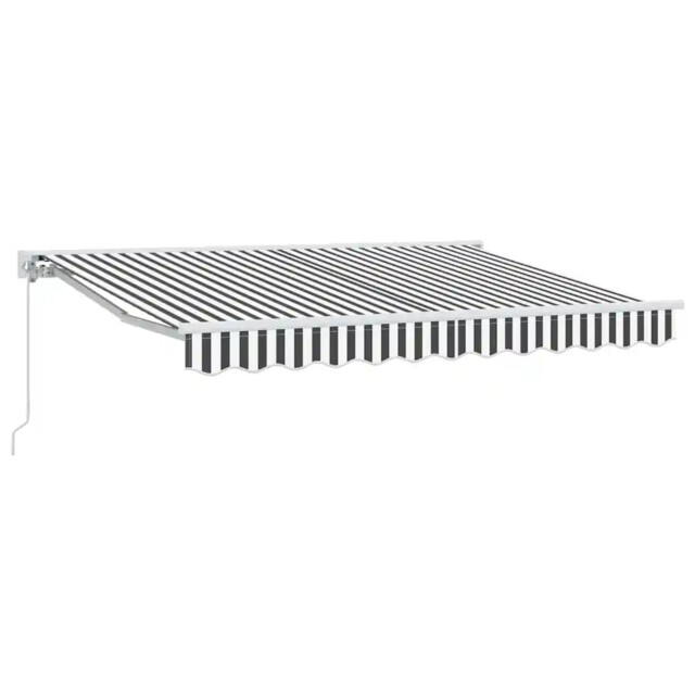 Awning Frame Polyester With Pu Coating Retractable Outdoor Shelter Use